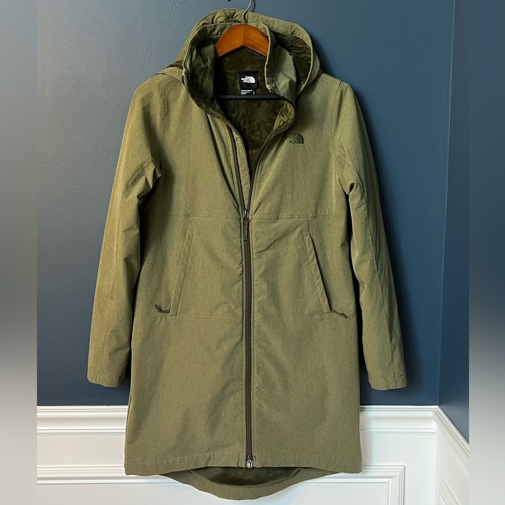 The North Face Olive Green Women's Jacket